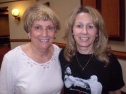 Dianne Castell and Lori Foster