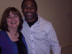 Lisa Jackson with Eric Jerome Dickey