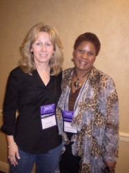 Lori Foster with Brenda Jackson