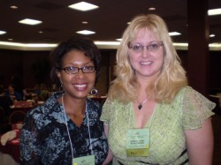 Me with Alesia Holliday