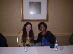 With Marjorie M. Liu