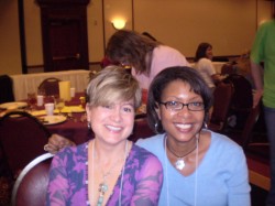 With Michelle B.