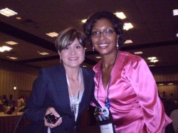 Michelle Buonfiglio and me