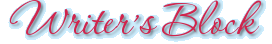 Writer’s Block