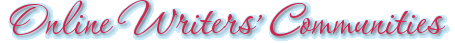 Online Writers’ Communities