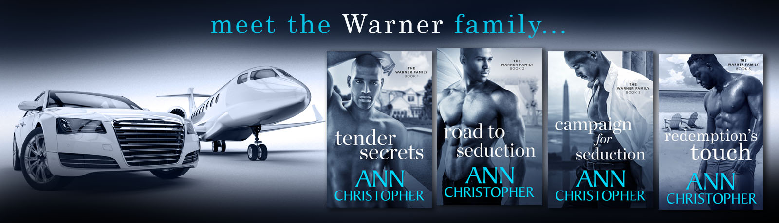 Warner family banner
