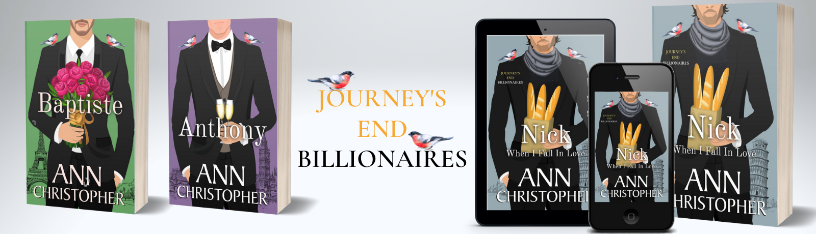 Journey's End Billionaires
