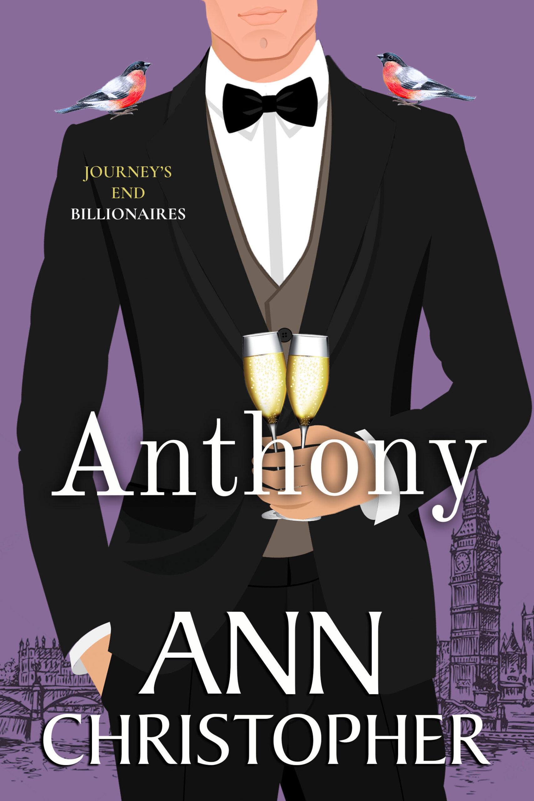 Anthony: Journey's End Billionaires